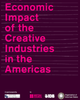 The Economic Impact of the Creative Industries in the Americas