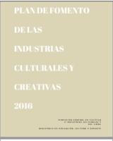 Plan de Fomento de  las Industrias Culturales y Creativas
