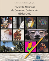 Encuesta Nacional de Consumo Cultural de México  2012