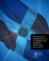 Documento de Programación de la UNESCO para República Dominicana 2013-2017