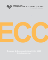 Encuesta de Consumo Cultural, 2004·2005. Estudio preliminar