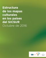 Estructura de los mapas culturales en los países del SICSUR Octubre de 2016