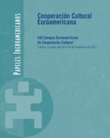 Cooperación Cultural Euroamericana.  VIII Campus Euroamericano de Cooperación Cultural