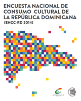 Encuesta nacional de consumo cultural de la República Dominicana